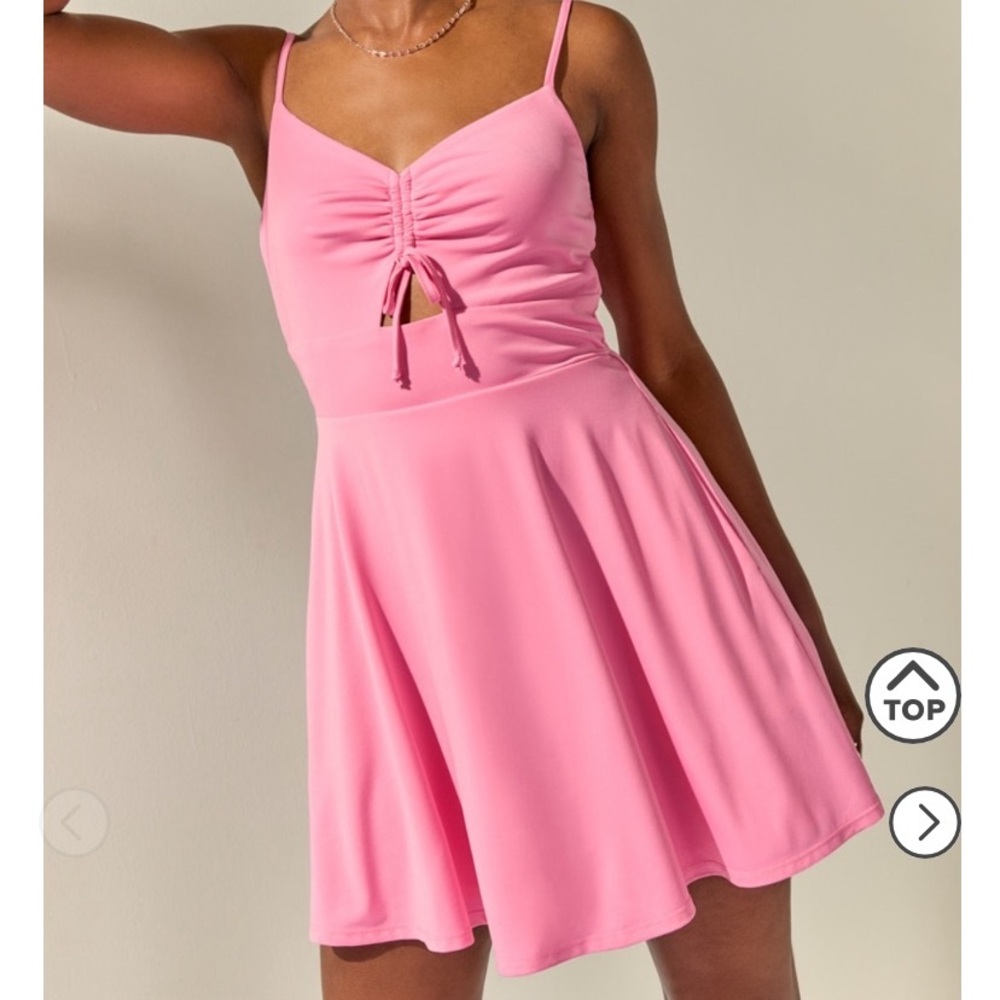 Mi Ami Vibrant Pink Top